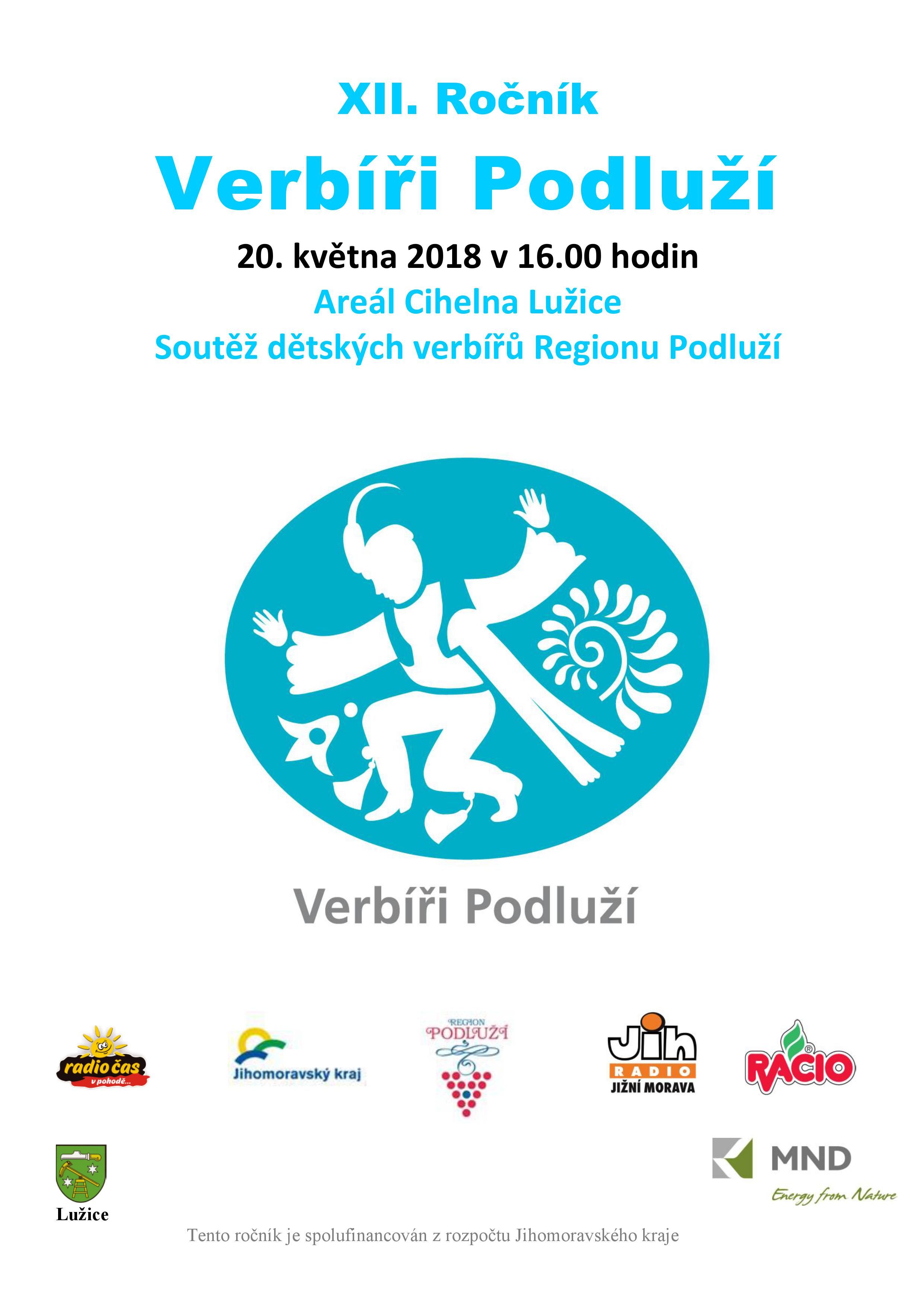 Pozvánka na přehlídku Verbíř Podluží