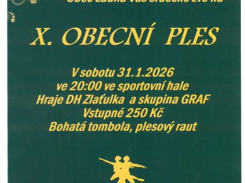 X. ples obce Ladná