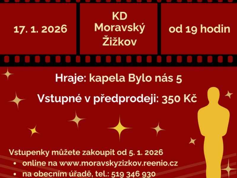 Ples obce Moravský Žižkov
