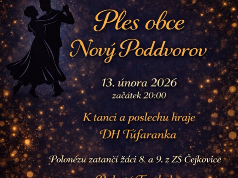 Ples obce Nový Poddvorov