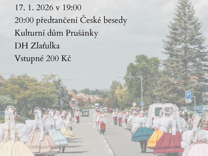 Krojovaný ples Prušánky