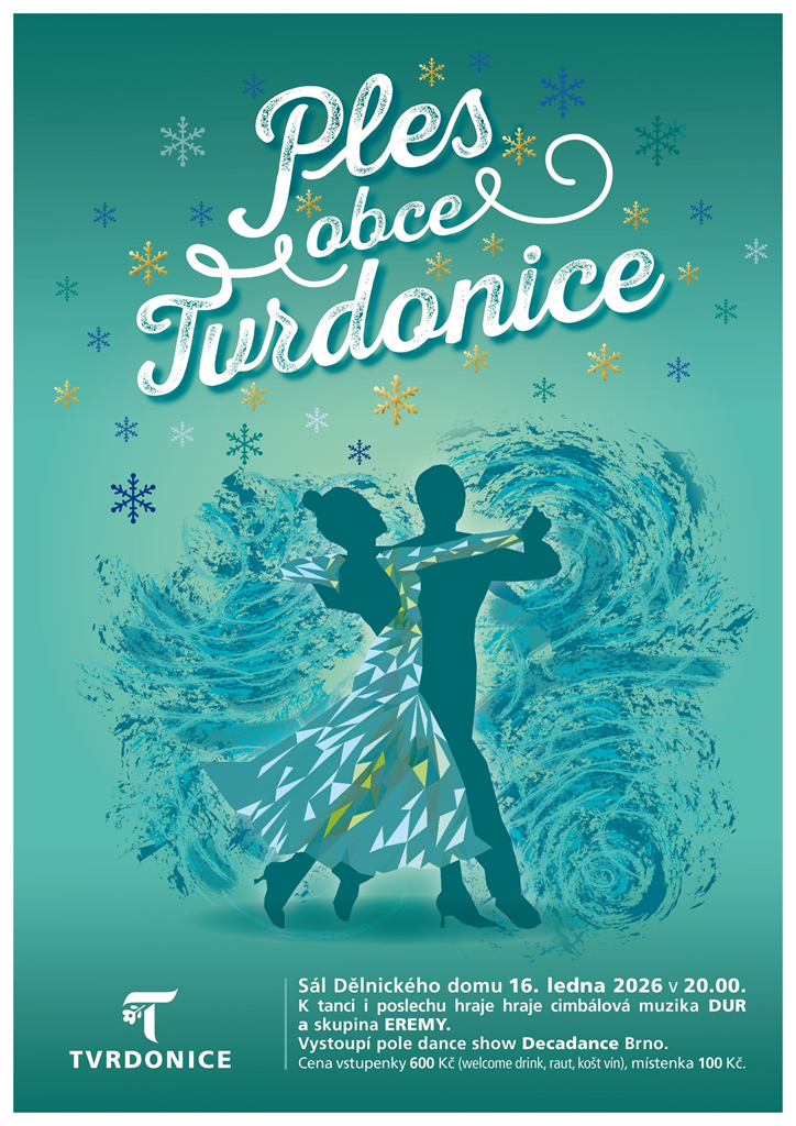 Ples obce Tvrdonice 2026