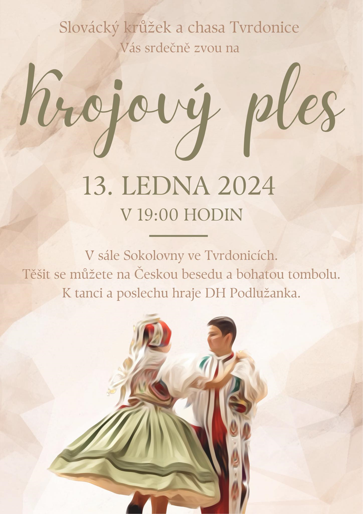 Krojový ples Tvrdonice