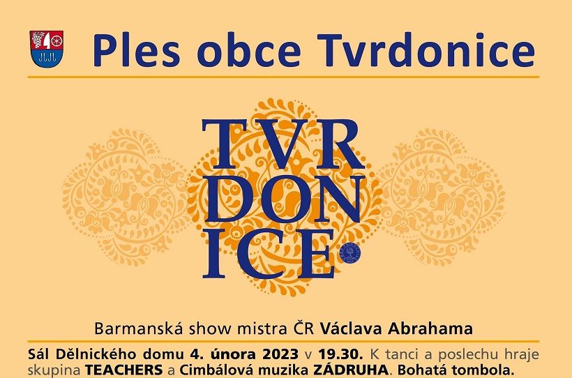 Ples ve Tvrdonicích