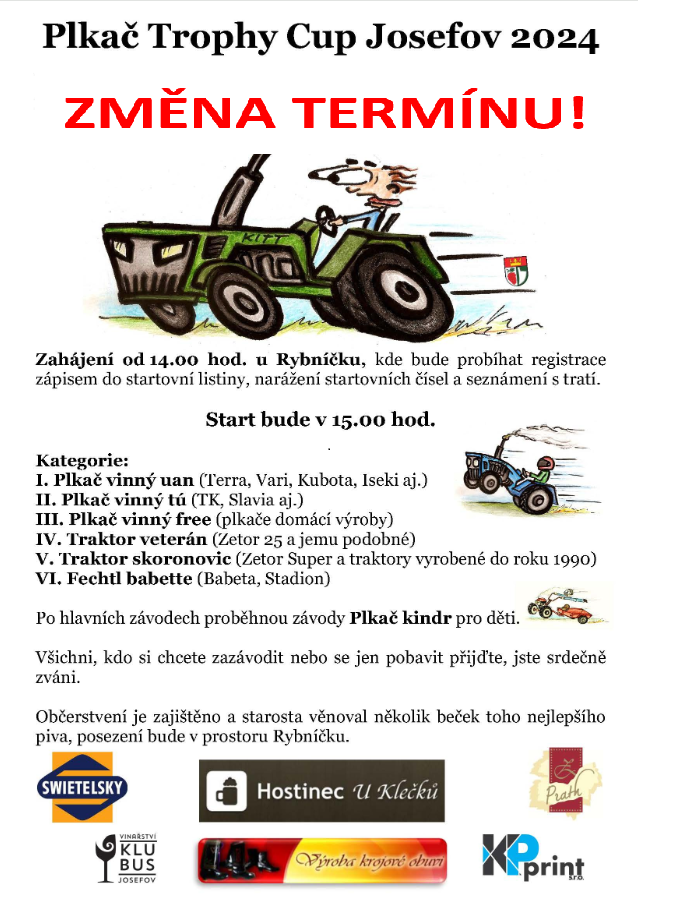 Plkač Trophy Cup 2024: ZMĚNA TERMÍNU!!