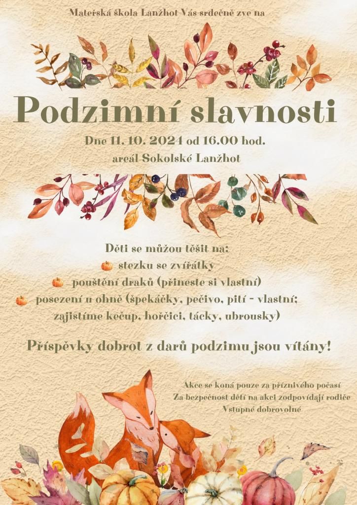 Podzimní slavnosti v Lanžhotě