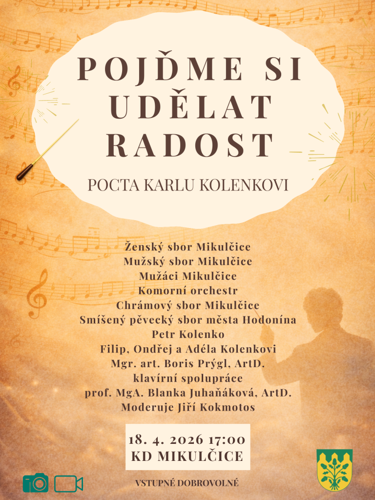 Pojďme si udělat radost