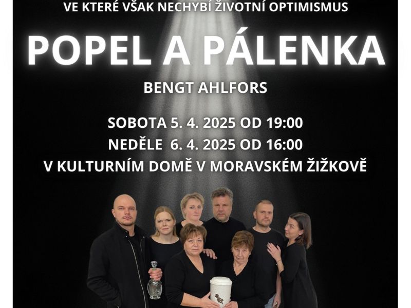 Divadelní představení - Popel a pálenka