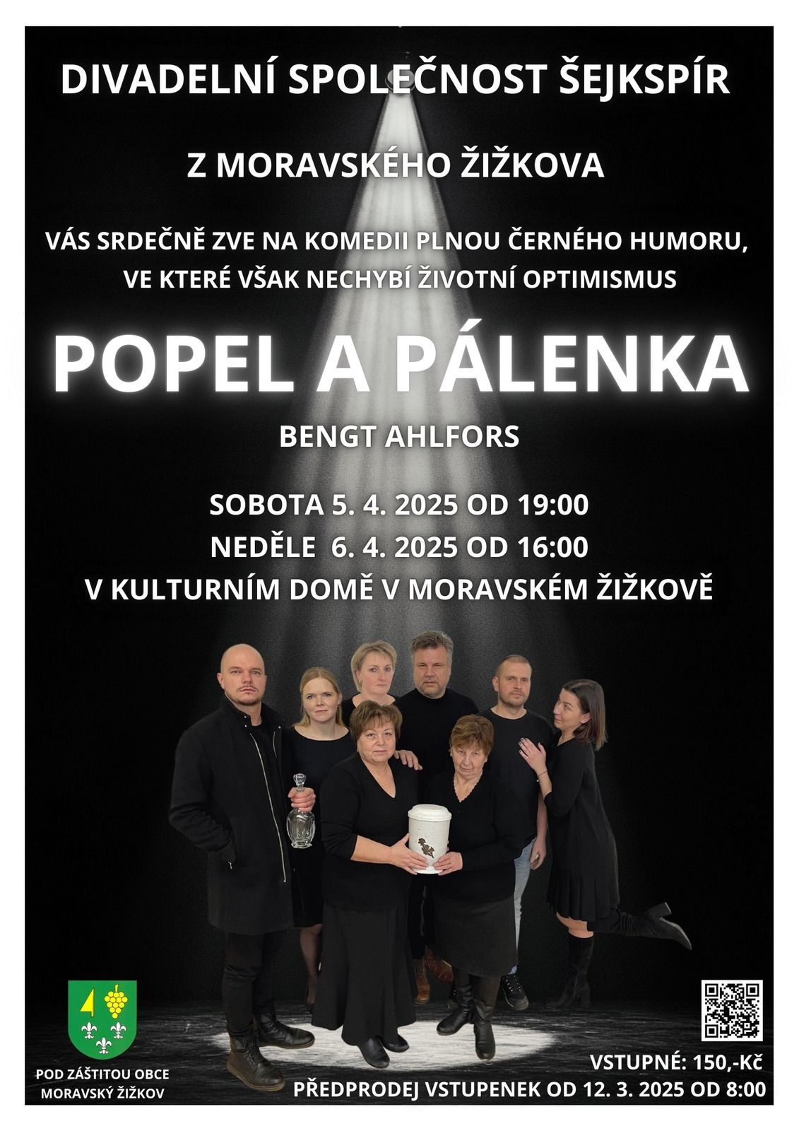 Divadelní představení - Popel a pálenka