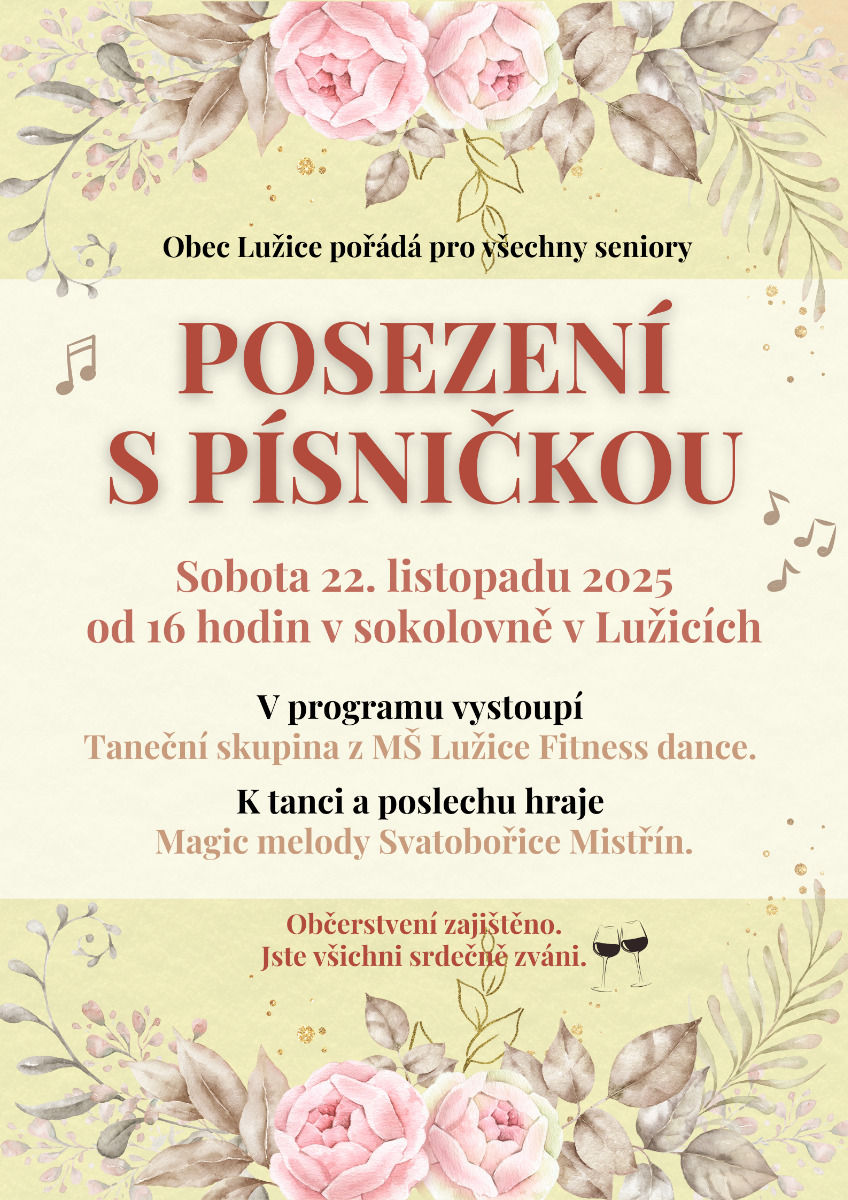 Posezení s písničkou