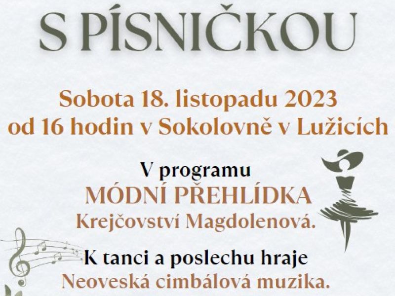 Posezení s písničkou