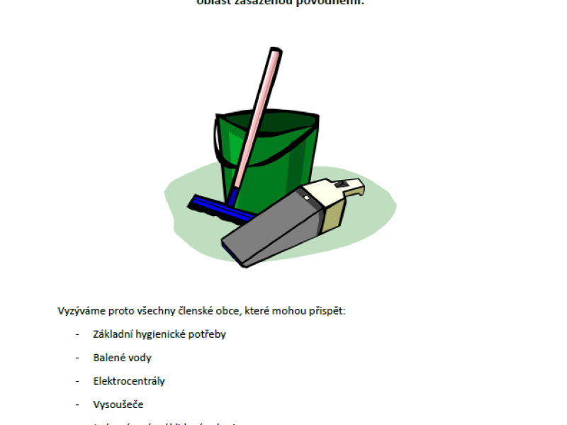 POMOC PŘI POVODNÍCH 2024