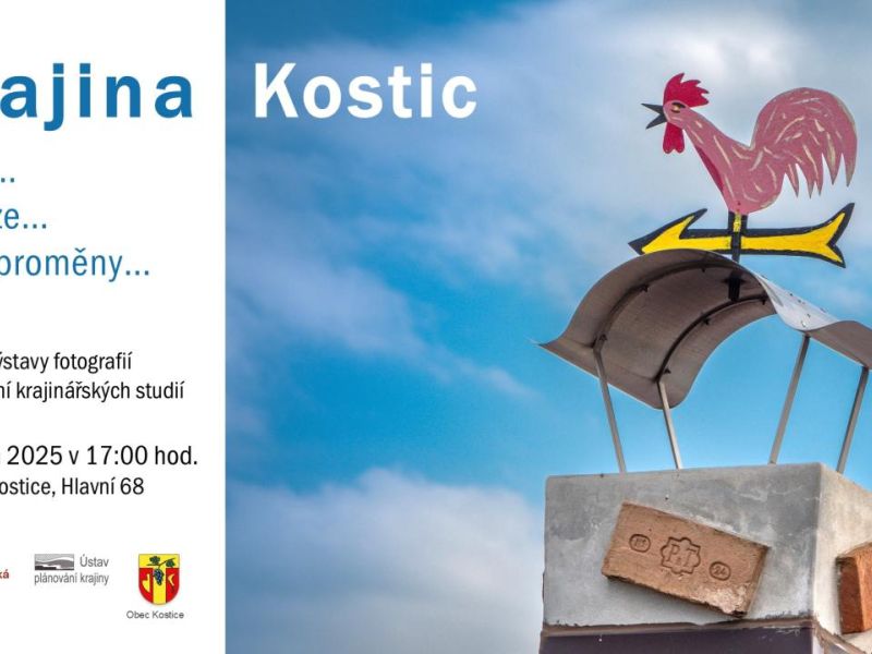 KRAJINA KOSTIC - vernisáž výstavy studentských prací