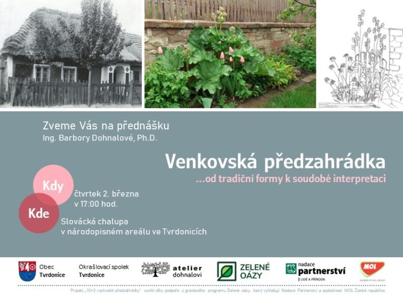 Přednáška na téma: Venkovská předzahrádka