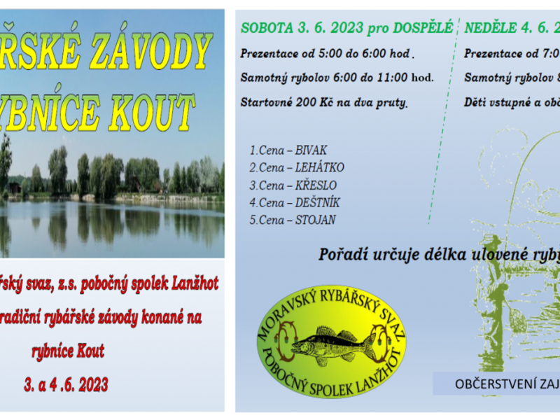 Rybářské závody v Lanžhotě