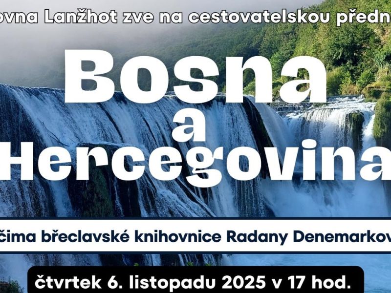 Přednáška - Bosna a Hercegovina