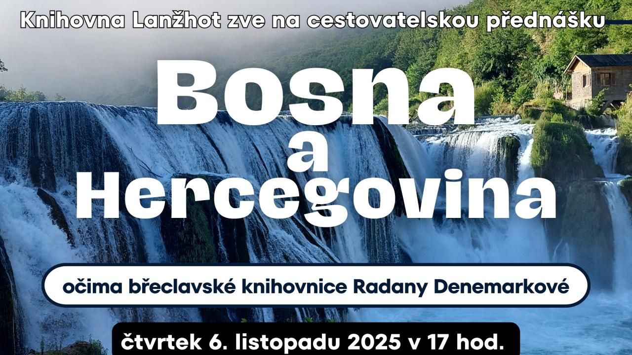 Přednáška - Bosna a Hercegovina