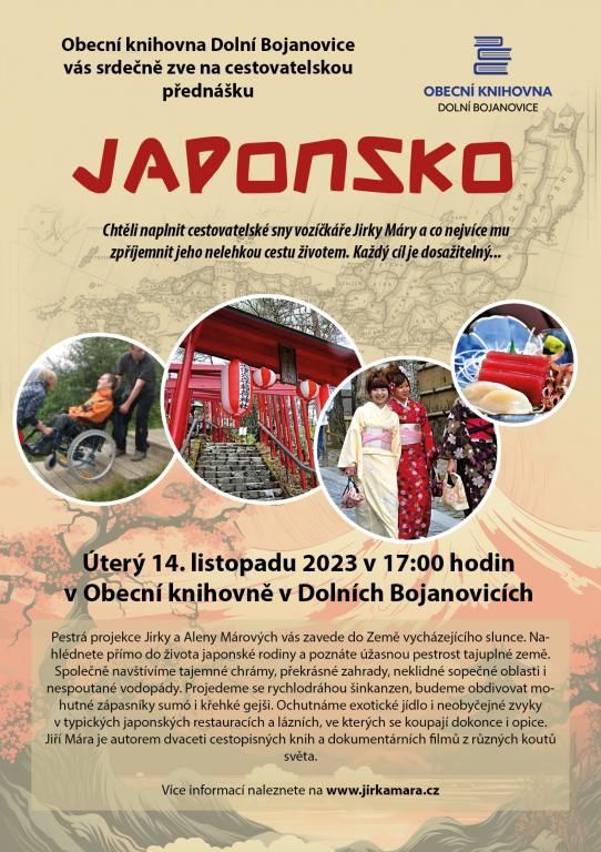 Cestovatelská přednáška: Japonsko