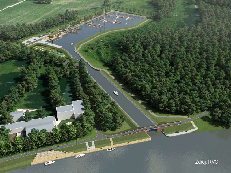 Nový rekreační přístav pro Hodonín?