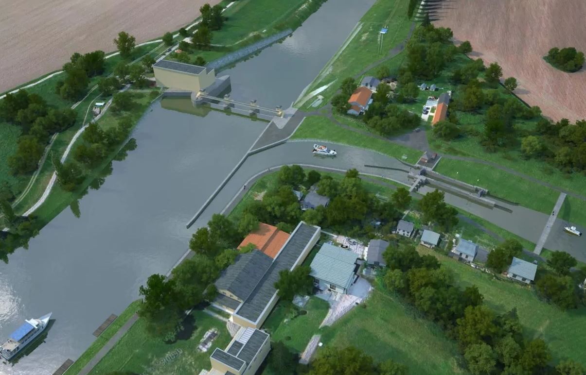 Stát změnil plány s přístavem Hodonín