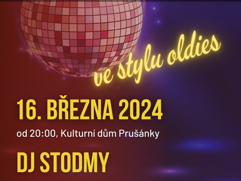 Taneční zábava ve stylu oldies