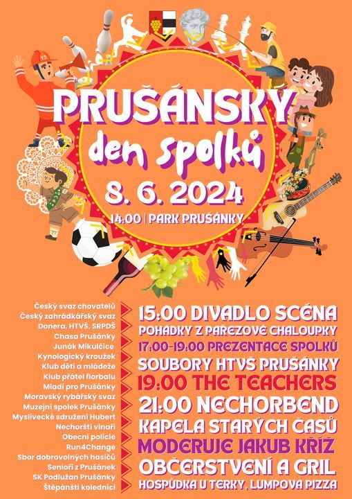 Prušánský den spolků