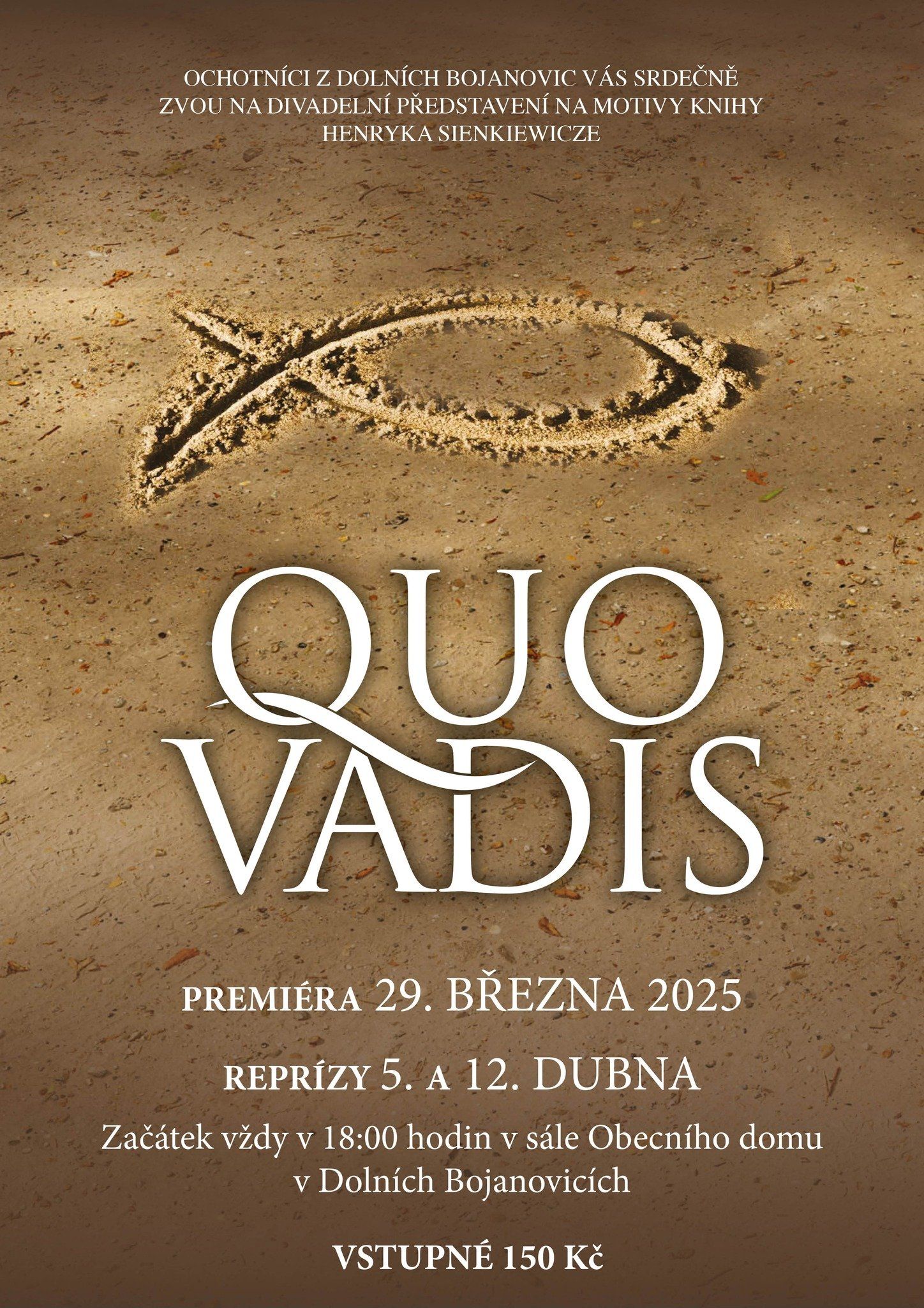 Divadelní představení Quo Vadis