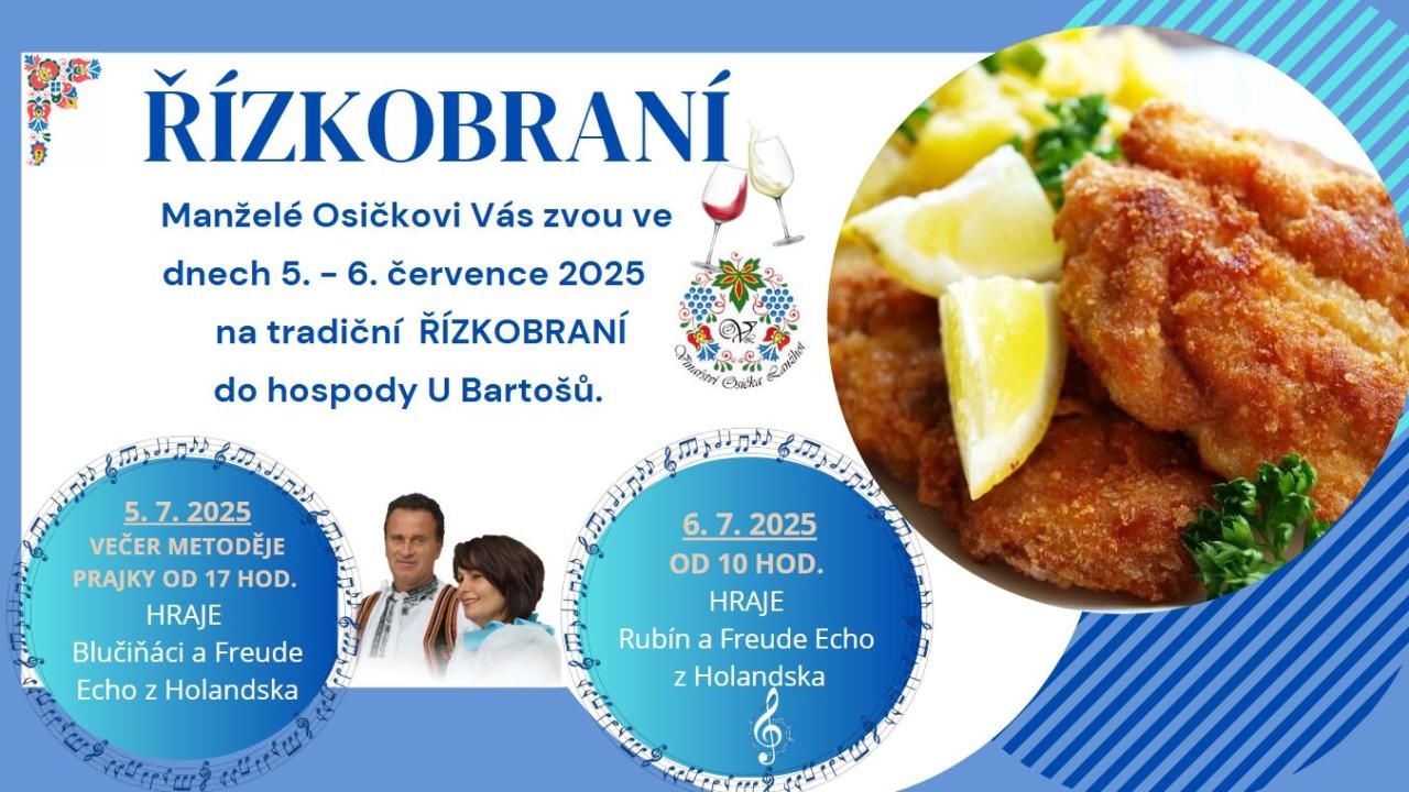 Řízkobraní v Lanžhotě 2025