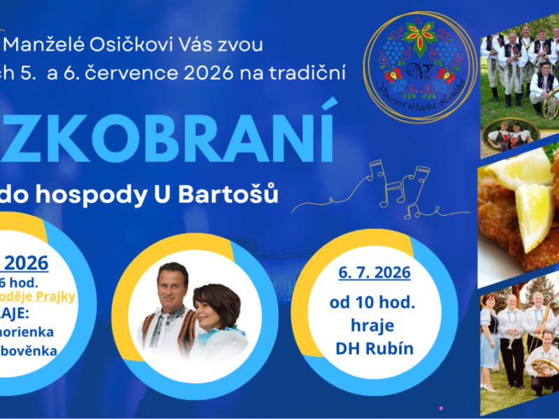 Řízkobraní + Večer Metoděje Prajky
