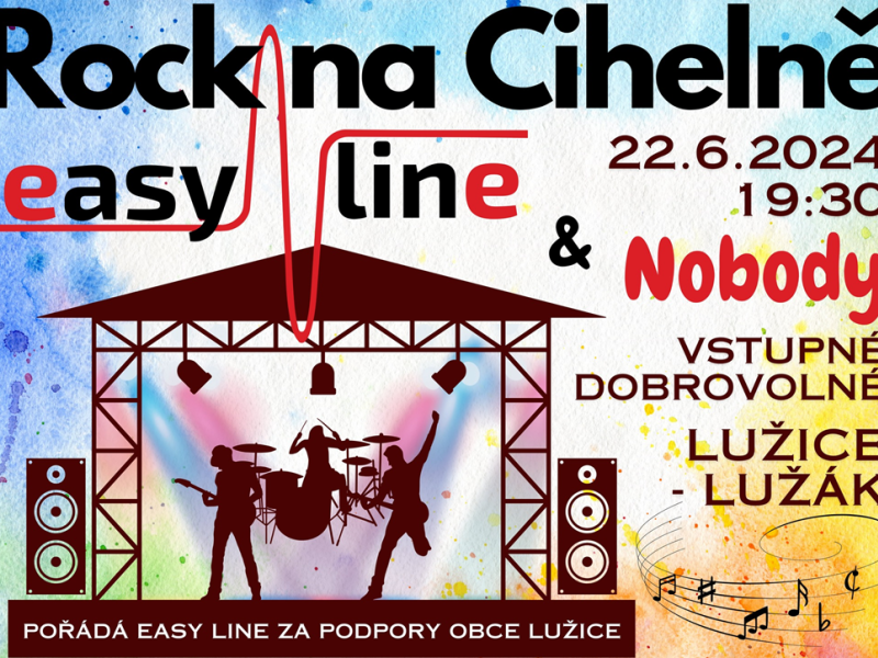 Rock na Cihelně v Lužicích