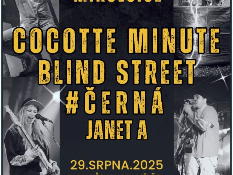 Rockování v Mikulčicích 2025