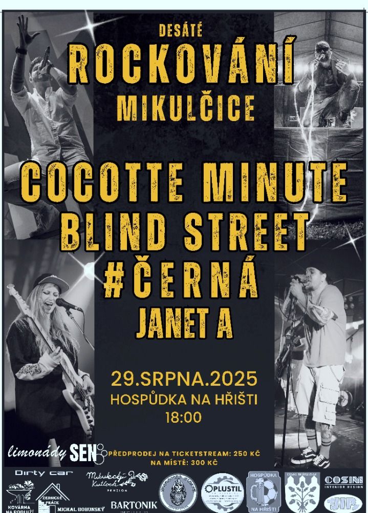 Rockování v Mikulčicích 2025