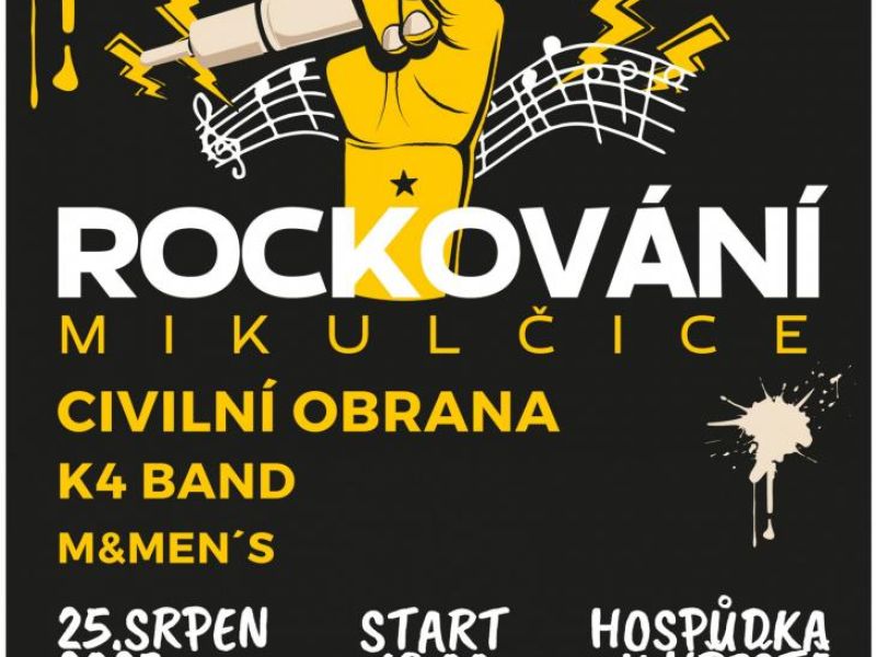 ROCKOVÁNÍ Mikulčice