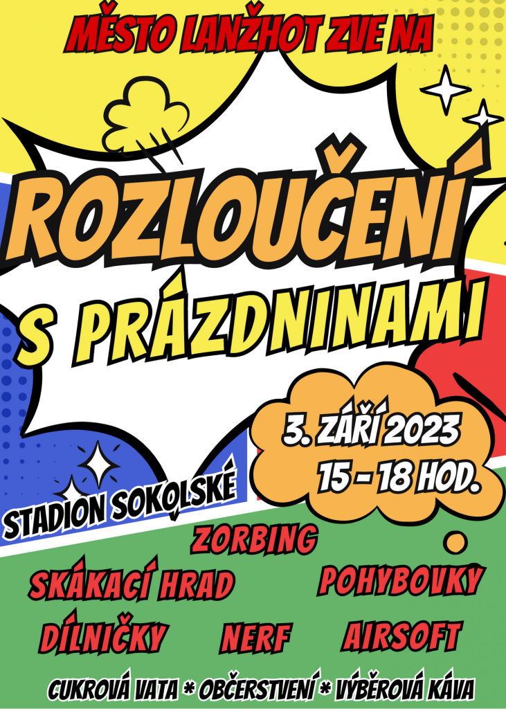 Rozloučení s prázdninami Lanžhot