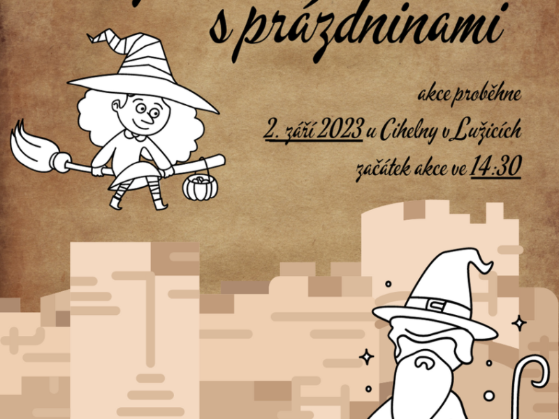 Rozloučení s prázdninami Lužice