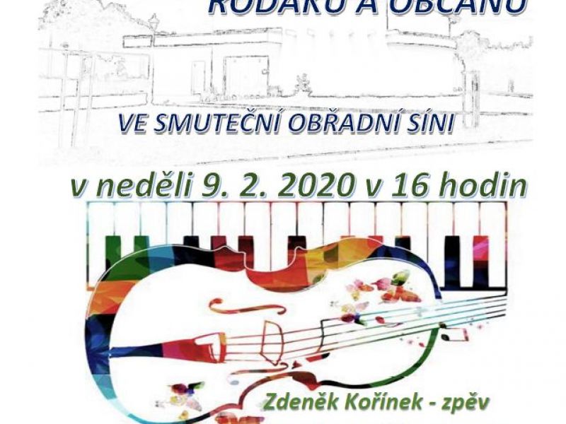 Koncert Lanžhotských rodáků a občanů