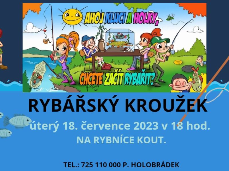 Rybářský kroužek v Lanžhotě