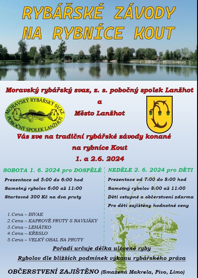 Rybářské závody v Lanžhotě