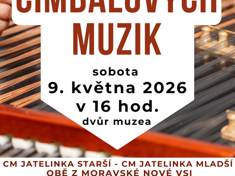 Setkání dětských cimbálových muzik v Lanžhotě
