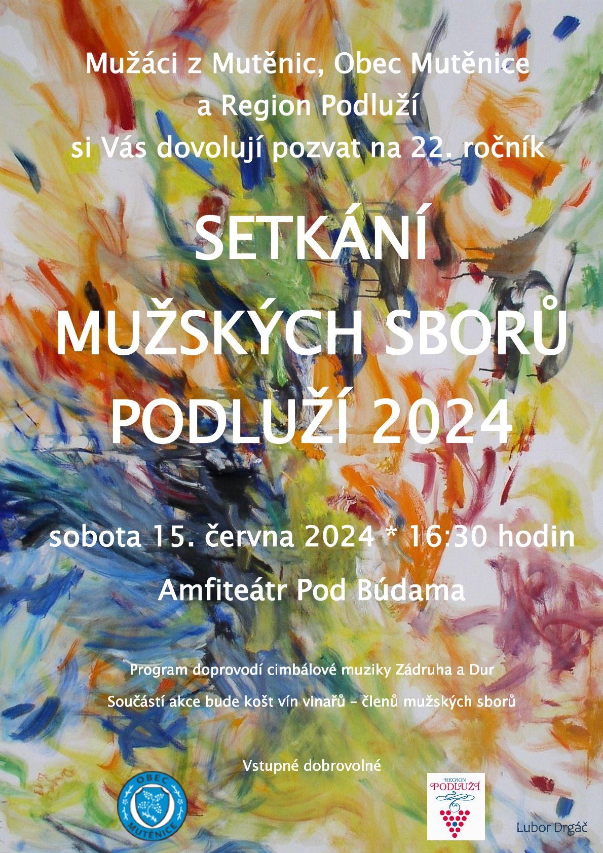 Setkání mužských sborů Podluží 2024