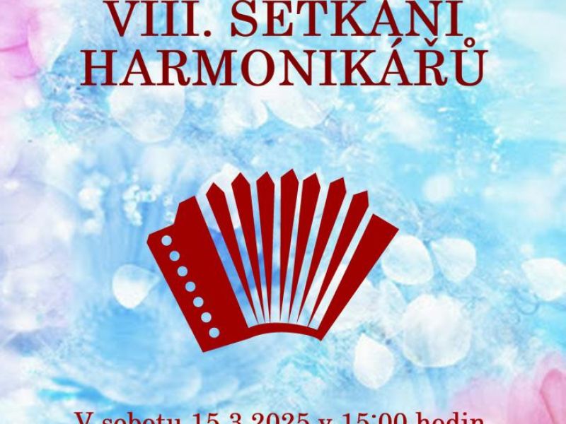 VIII. Setkání harmonikářů v Ladné
