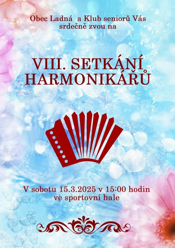 VIII. Setkání harmonikářů v Ladné