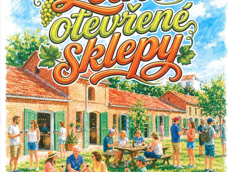 Letní otevřené sklepy 2026 Moravská Nová Ves