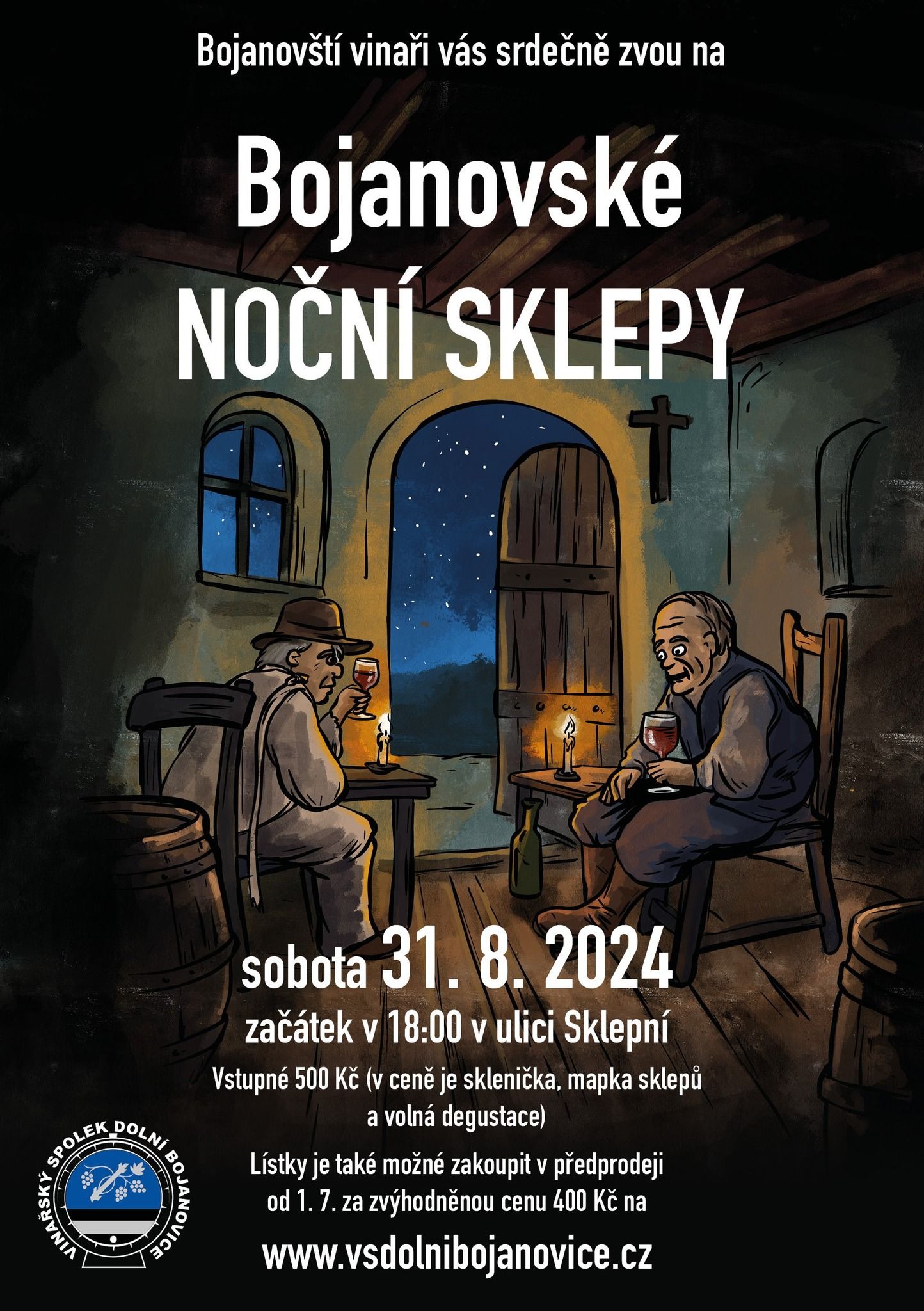 Bojanovské noční sklepy