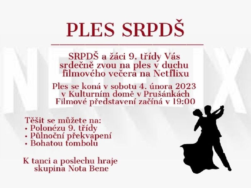 Ples SRPDŠ Prušánky