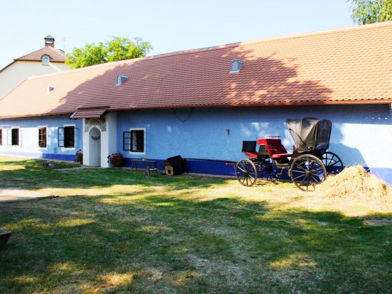 Slovácká chalupa v Dolních Bojanovicích