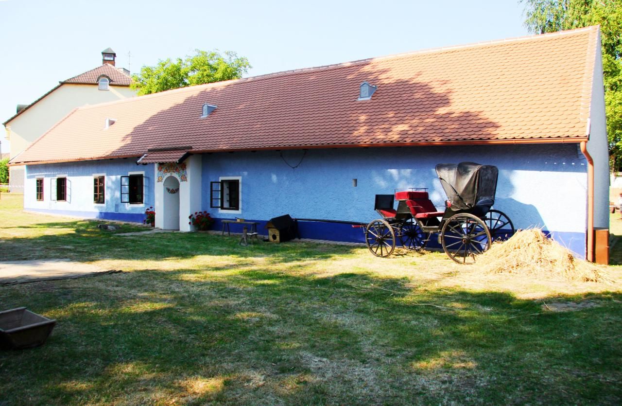 Slovácká chalupa v Dolních Bojanovicích
