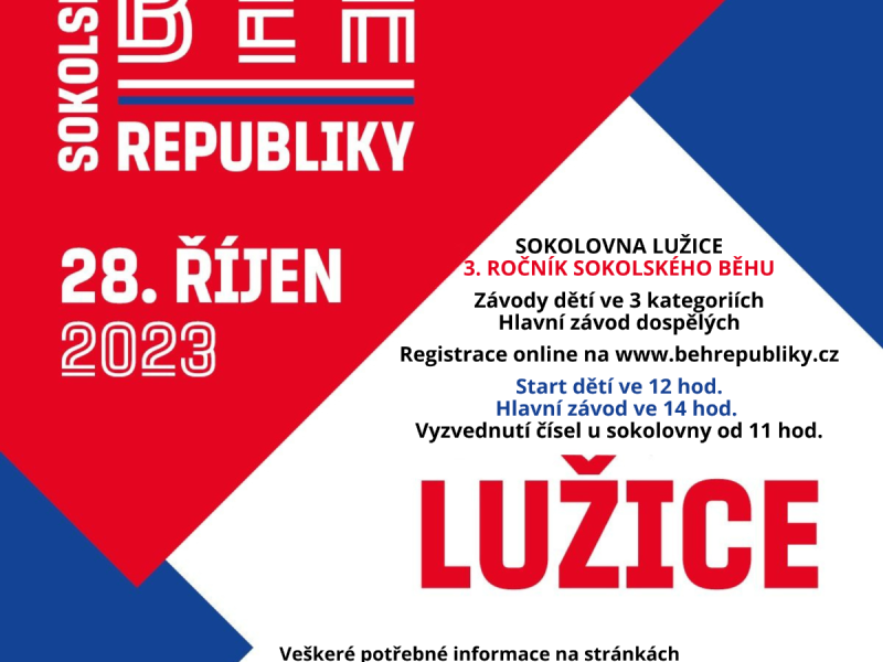 Sokolský běh Lužicemi 2023