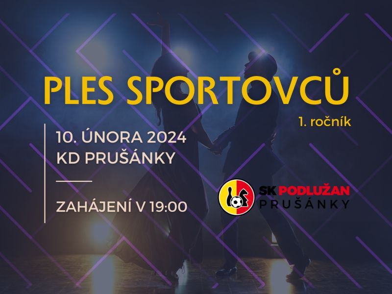Ples sportovců Prušánky
