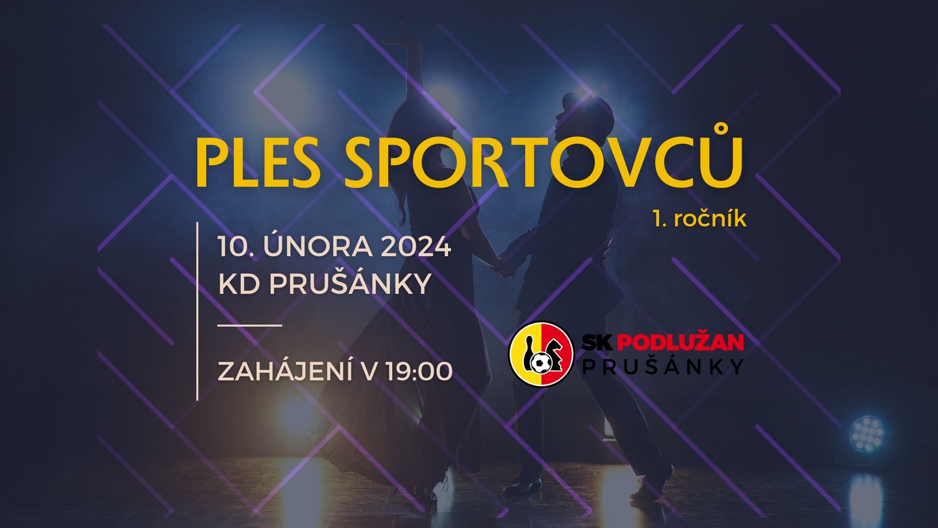 Ples sportovců Prušánky